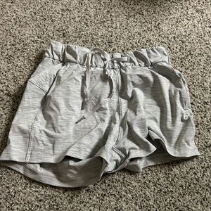 lululemon athletica Light Gray Athletic Shorts
